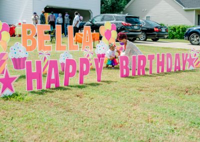 Bella 6 Month Birthday